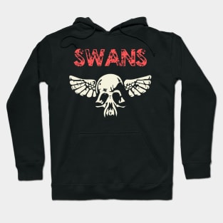 swans Hoodie